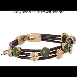 Lucky brand 4 league charm bracelet